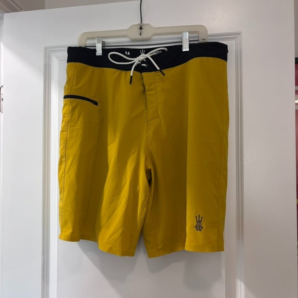 Mens Original Drifties Wetsuit Lined Boardshorts